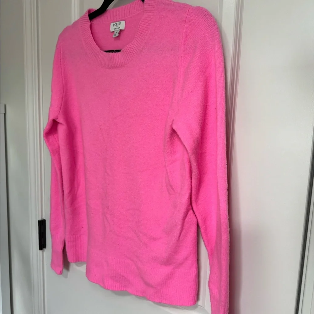 J. Crew - Crewneck sweater‎ in extra-soft yarn